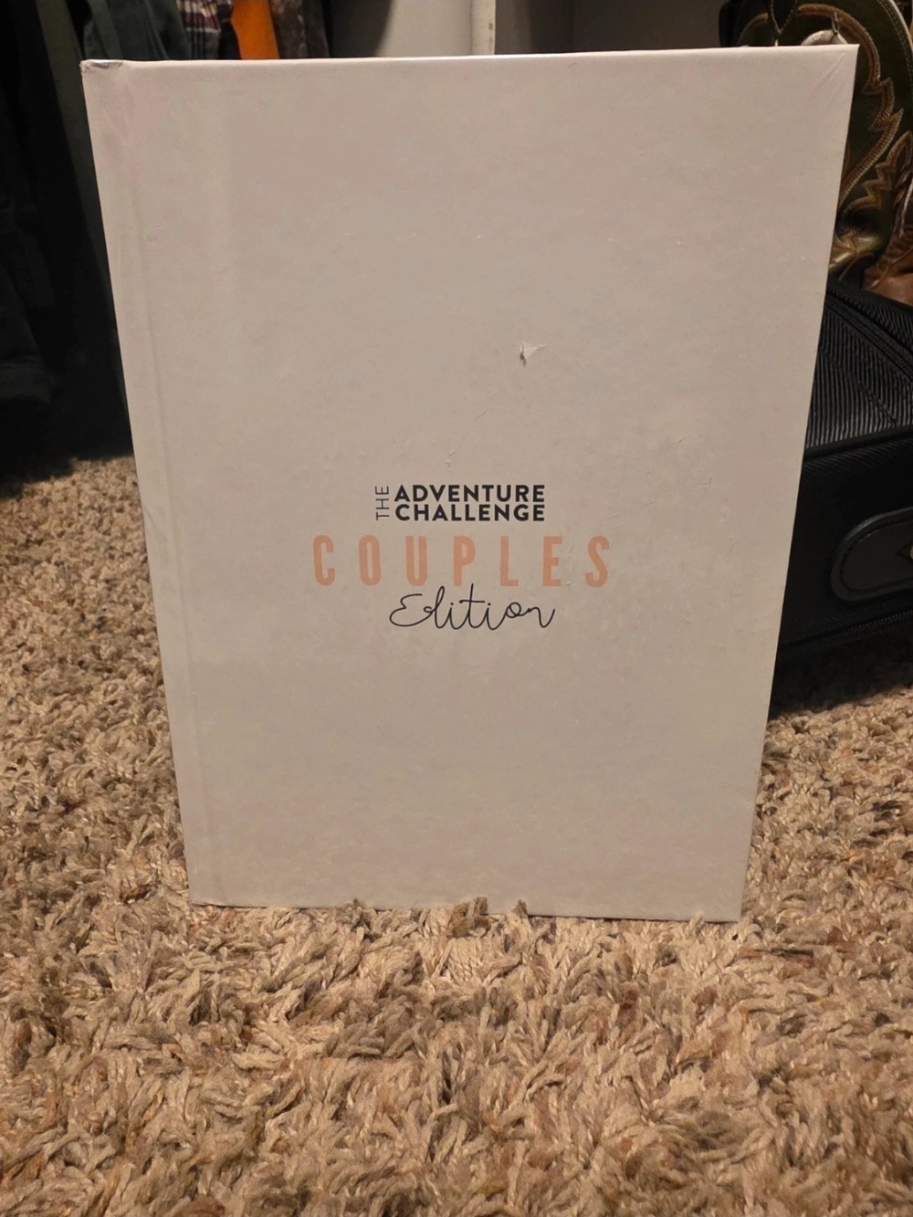 The Adventure Challenge Couples Edition | New Sealed | Date Night Book